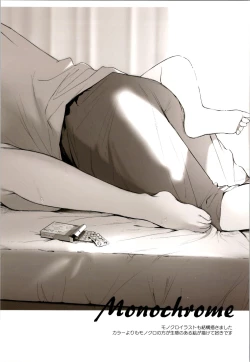 Page 16 of Aniki and I and an illustration summary book + Omake