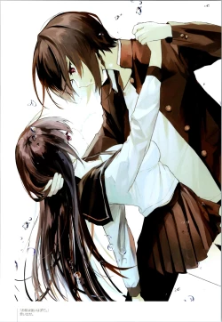 Page 30 of Aniki and I and an illustration summary book + Omake