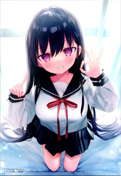 Page 5 of Aniki and I and an illustration summary book + Omake