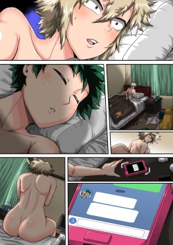 Page 108 of Boku no Harem Academia Bakugou Mama to no Natsuyasumi "Chuunen" |  Summer Vacation With Bakugo's Mom Part Two