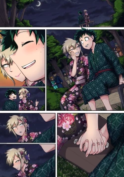 Page 142 of Boku no Harem Academia Bakugou Mama to no Natsuyasumi "Chuunen" |  Summer Vacation With Bakugo's Mom Part Two