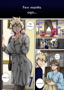 Page 3 of Boku no Harem Academia Bakugou Mama to no Natsuyasumi "Chuunen" |  Summer Vacation With Bakugo's Mom Part Two