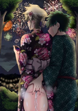 Page 91 of Boku no Harem Academia Bakugou Mama to no Natsuyasumi "Chuunen" |  Summer Vacation With Bakugo's Mom Part Two