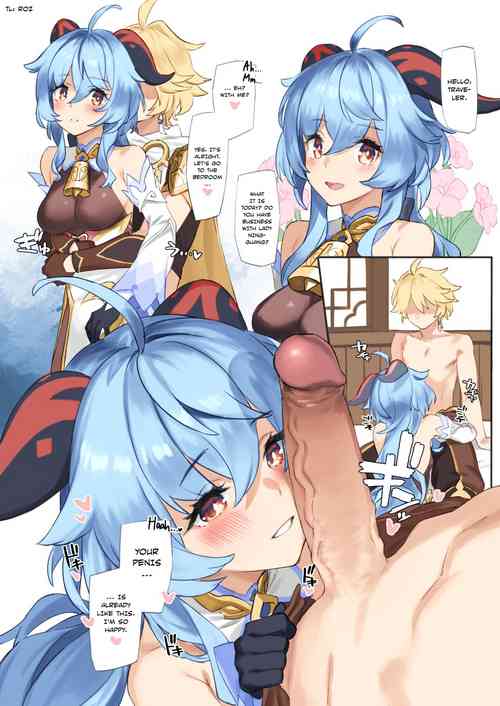 Download Kanu-chan ni Amaeru o Manga  Fawning on Ganyu