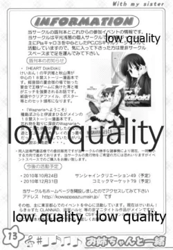 Page 12 of お姉ちゃんといっしょ