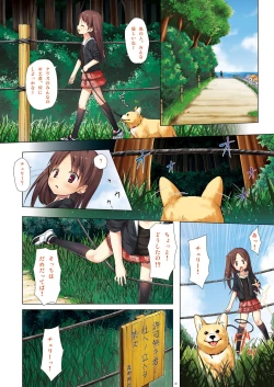 Page 3 of Kirigami Shima Dai Ni Hen Zen Saishiki Ban