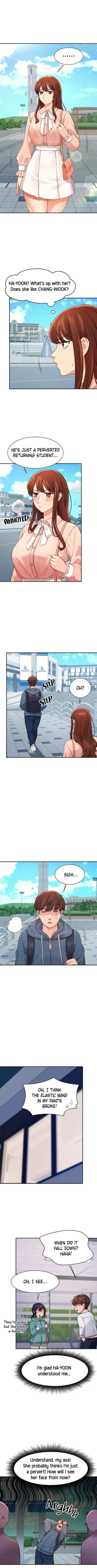 Page 135 of Is There No Goddess in My College? Ch.16/?