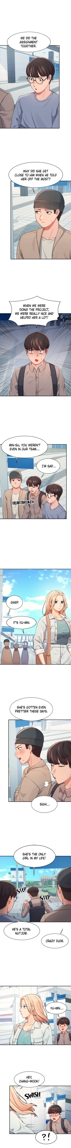 Page 137 of Is There No Goddess in My College? Ch.16/?