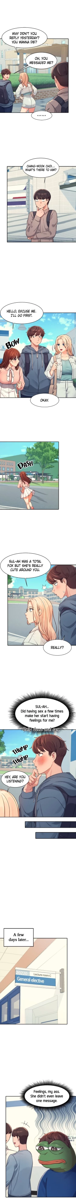 Page 138 of Is There No Goddess in My College? Ch.16/?
