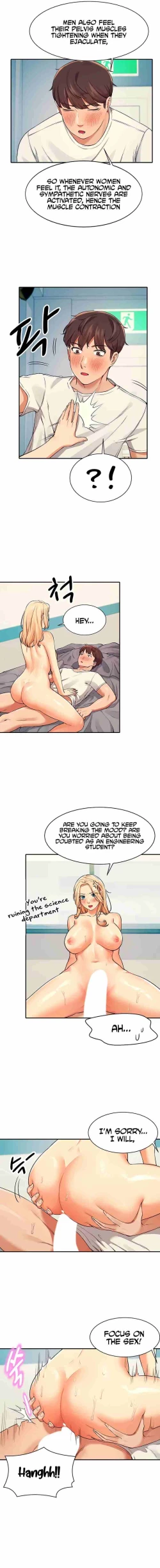 Page 164 of Is There No Goddess in My College? Ch.16/?