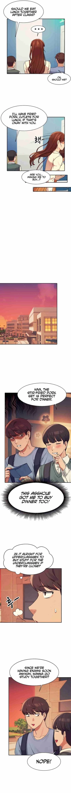 Page 178 of Is There No Goddess in My College? Ch.16/?