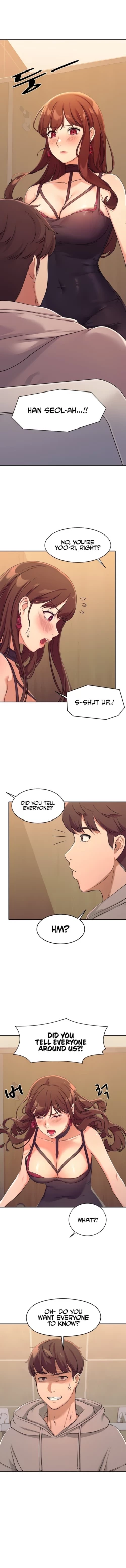 Page 22 of Is There No Goddess in My College? Ch.16/?