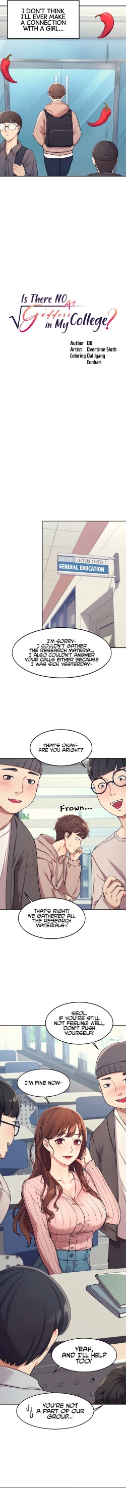 Page 4 of Is There No Goddess in My College? Ch.16/?