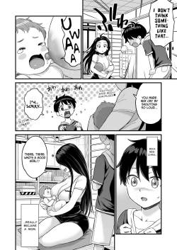 Page 10 of Onii-chan dakedo Oppai Sutte Mitai