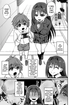Page 2 of Sakusei Dosukebe Onee-san