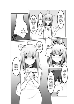 Page 16 of The Story of How a TS Doggirl and Her Friend Who Were Transferred to a Game World Got Together After Many Twists and Turns