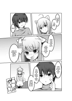 Page 17 of The Story of How a TS Doggirl and Her Friend Who Were Transferred to a Game World Got Together After Many Twists and Turns