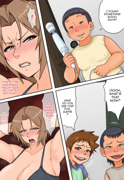 Page 36 of Tomodachi no Hahaoya ga Keitai no Motoyan datta node Yowami o Nigitte Yaritai Houdai shite mita