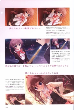 Page 116 of Hatsuyuki Sakura Visual Fanbook