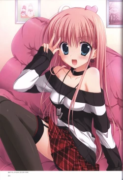 Page 28 of Hatsuyuki Sakura Visual Fanbook