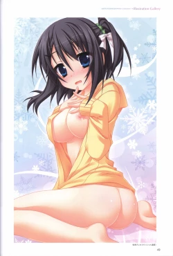 Page 53 of Hatsuyuki Sakura Visual Fanbook