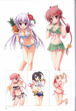 Page 62 of Hatsuyuki Sakura Visual Fanbook