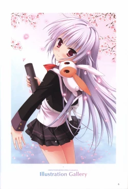 Page 9 of Hatsuyuki Sakura Visual Fanbook