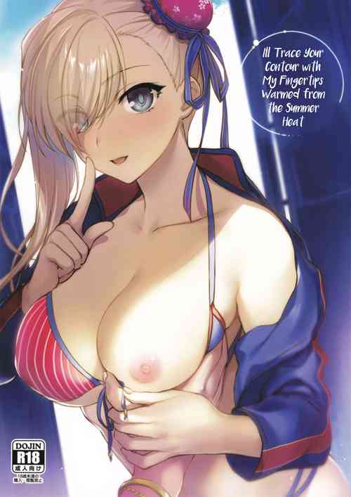 Download Netsu no Tomotta Yubisaki de, Kimi no Rinkaku o Nazoru | I'll Trace Your Contour with My Fingertips Warmed from the Summer Heat