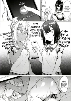 Page 21 of Mesugaki Bitch na Illya-chan to Asobo