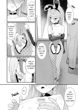 Page 4 of Joukan no Yogite | Shana And The Den Of Lust