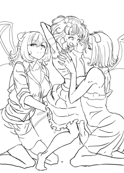 Page 37 of Mahou Shoujo Bluebell vs Futago Inma