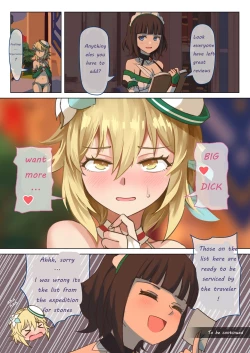 Page 19 of Mondstad Spring Festival - Interlude