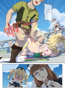 Page 6 of Mondstad Spring Festival - Interlude