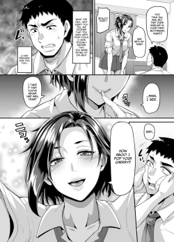 Page 7 of Sukebe na Musume no Otoshikata Dosukebe na Oba-san ga Shikonde Ageru | A slutty old lady will tell how to make her slutty daughter fall for you