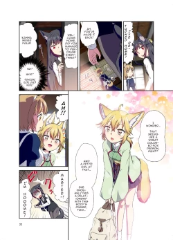 Page 20 of Me ga Sametara Kemomimi Shoujo ni Natteita Ohanashi | A Story Where I Had Become a Girl With Animal Ears When I Opened My Eyes