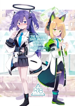 Page 1 of Kivotos Kozukuri Katsudou Houkokusho | The Kivotos Baby-making Activity Report