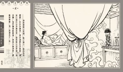 Page 284 of 灯草和尚系列连环画 中国古善文化出版社