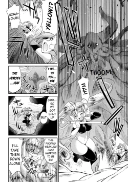 Page 62 of Tokumu Sentai Colorful Force | Special Duty Squadron Colorful Force