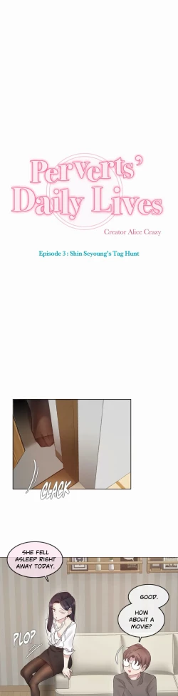Page 143 of Perverts' Daily Lives Episode 3: Shin Seyoung's Tag Hunt