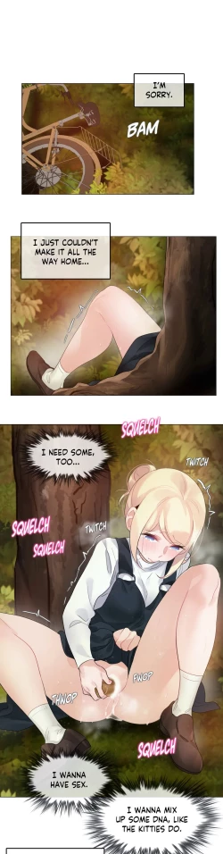 Page 33 of Perverts' Daily Lives Episode 3: Shin Seyoung's Tag Hunt