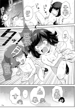 Page 33 of Onnanoko-tachi no Himitsu no Bouken 3 | Girl's Little Secret Adventure 3