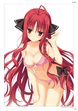 Page 11 of DRACU-RIOT! Official Visual Fan Book