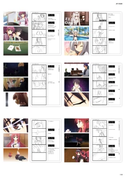 Page 121 of DRACU-RIOT! Official Visual Fan Book