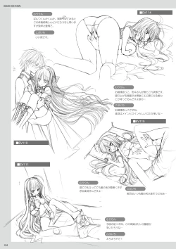 Page 126 of DRACU-RIOT! Official Visual Fan Book