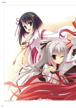 Page 6 of DRACU-RIOT! Official Visual Fan Book