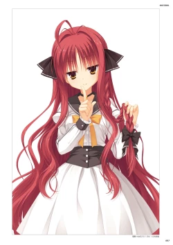 Page 9 of DRACU-RIOT! Official Visual Fan Book