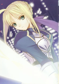 Page 2 of Caladbolg Motto Yume No Tsuzuki