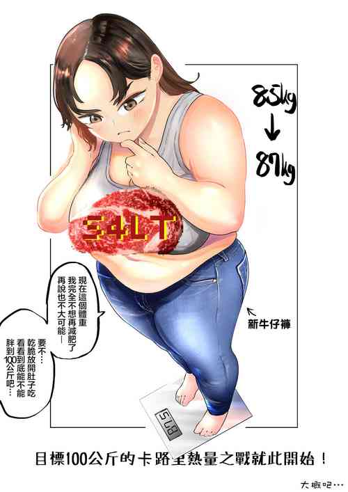 Download Ai aims for 100kg | 目標100公斤的小藍