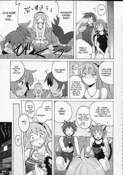 Page 28 of Pitapita Kyouei Mizugi 4