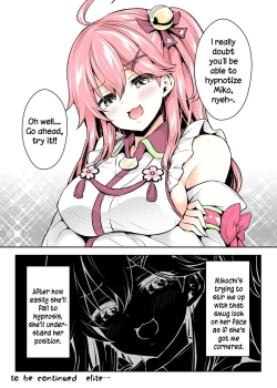 Page 8 of Mikochi Lewd Hypnosis Book